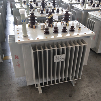 深圳10/0.4KV级SH15-M-80KVA型油浸式非晶合金变压器