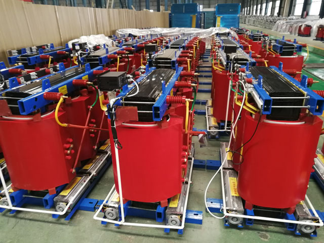 深圳SCB13-1000KVA干式电力变压器